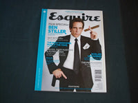 2008 OCTOBER ESQUIRE MAGAZINE - BEN STILLER COVER - BRITISH EDITION - B 5975