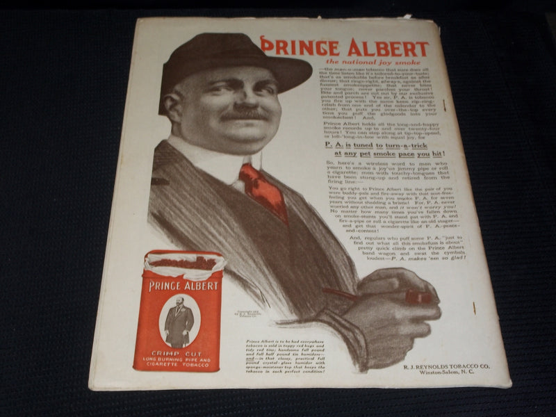 1918 FEBRUARY 16 COLLIER'S MAGAZINE - THE YANKS ARE COMING FRONT COVER - E 5100