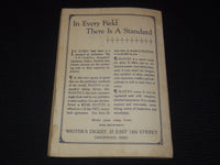 1939 JANUARY WRITER'S DIGEST MAGAZINE- EARL WILSON - ROSE CONE - WETJEN - K 1011