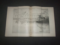 1917 AUGUST 16 LIFE MAGAZINE - A TOAST TO THE NAVY - L 765S