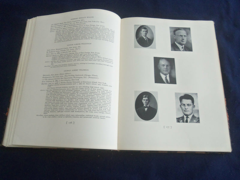 1904 PRINCETON UNIVERSITY 25 YEAR RECORD PUBLISHED 1929 -PRINCETON, NJ - YB 2713