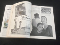 1951 AUGUST U.S. CAMERA MAGAZINE - PHOTOGRAPHING GALS - B 5529Q