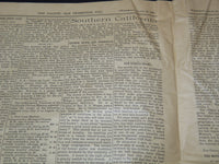 1896 AUGUST 26 THE PACIFIC NEWSPAPER - SAN FRANCISCO - NP 8970