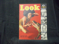 1937 SEPTEMBER 28 LOOK MAGAZINE - GREAT PHOTOS & ADS - ST 1406