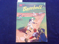 1955 BASEBALL - A TRUMPET BOOK BY MORT CORNIN & WILLIAM MCHALE - J 8422
