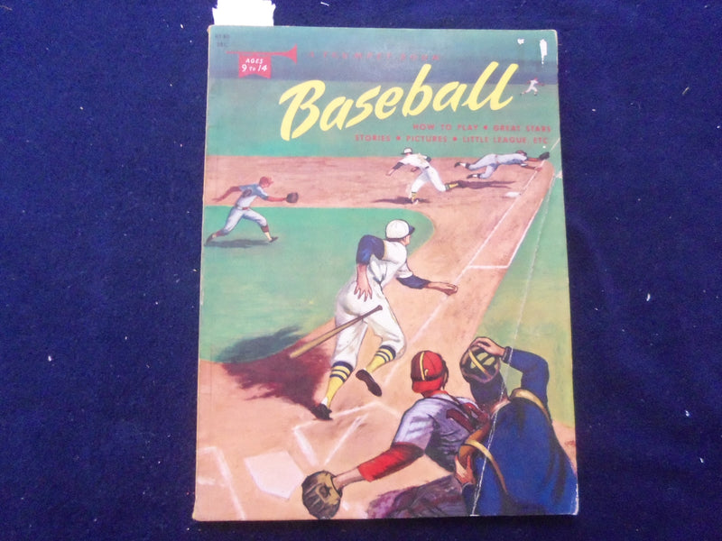 1955 BASEBALL - A TRUMPET BOOK BY MORT CORNIN & WILLIAM MCHALE - J 8422