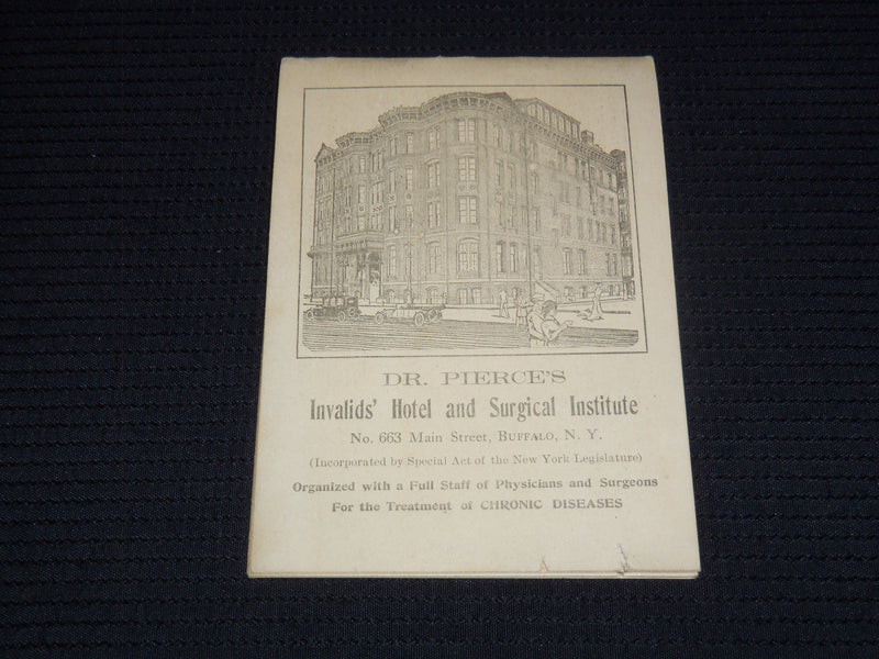1900'S DR. PIERCE'S NEIGHBORHOOD GOSSIP AND DREAM BOOK - J 7344