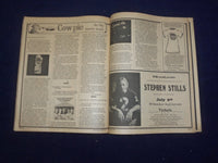 1975 JUNE 18 BUGLE AMERICAN MAGAZINE - THE ROLLING STONES, BEHIND SCENES- J 9427