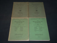 1938-1955 THE BIOCHEMICAL SOCIETY JOURNAL MAGAZINE LOT OF 4 ISSUES - WR 106H