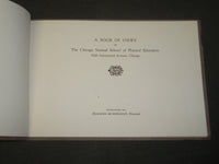 1900'S THE CHICAGO NORMAL OF PHYSICAL EDUCATION VIEW BOOK - J 3571