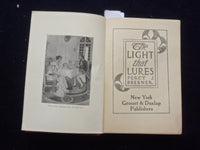 1911 THE LIGHT THAT LURESHARDCOVER BOOK BY PERCY J. BREBNER - KD 8453