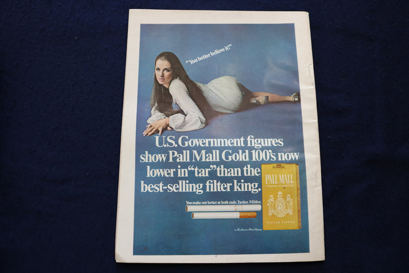 1969 JULY OUTDOOR LIFE MAGAZINE - FISHING, HUNTING, CAMPING - E 9050