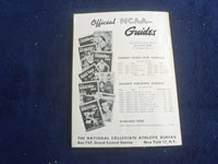 1952 OFFICIAL COLLEGIATE FOOTBALL RECORD BOOK - JOHN LATTNER COVER - SP 7492R