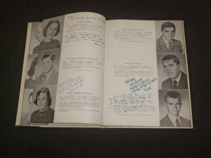 1957 HORACE GREELEY HIGH SCHOOL YEARBOOK - CHAPPAQUA, NEW YORK - YB 2118