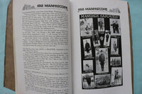 1918 MANHISCOPE - MANUAL TRAINING HIGH SCHOOL - PEORIA - SOFTCOVER BOOK - K 3442