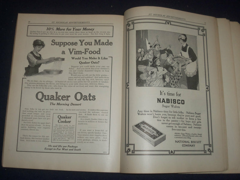 1915 MAY ST. NICHOLAS MAGAZINE - NORMAN ROCKWELL ILLUSTRATIONS - ST 5503K