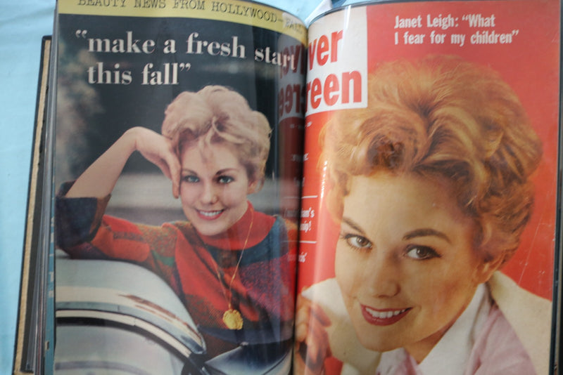 KIM NOVAK SCRAPBOOK - E 26480