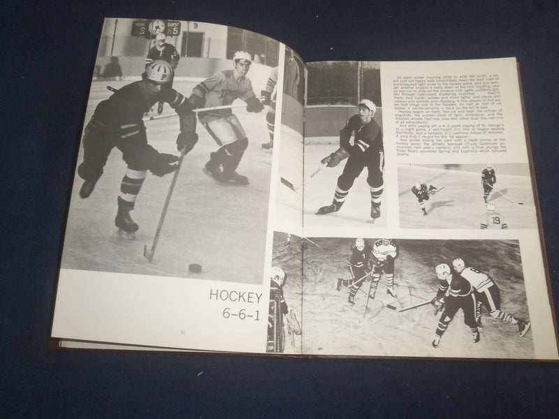 1968 GRIFFIN POMFRET COLLEGE PREP BOARDING SCHOOL YEARBOOK -POMFRET, CT- YB 2347