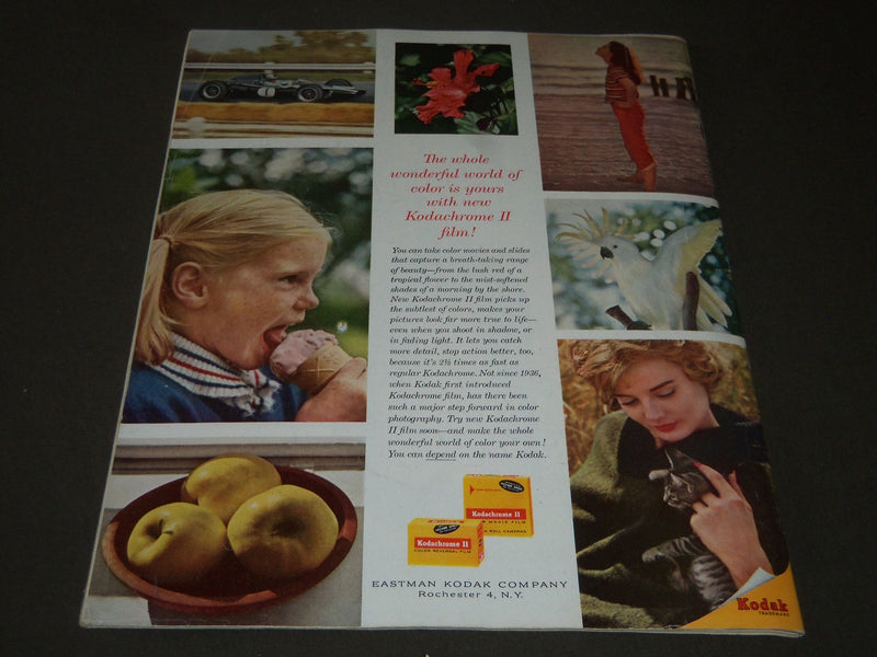 1962 MAY 26 THE SATURDAY EVENING POST MAGAZINE - ILLUSTRATED COVER - SP 2367