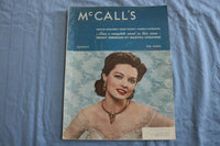 1940 AUGUST MCCALL'S MAGAZINE - PENNY SERENADE BY MARTHA CHEAVENS - SP 4786A