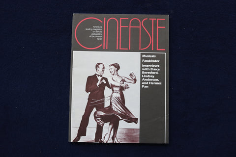 1983 CINEASTE MAGAZINE - FRED ASTAIRE & GINGER ROGERS COVER - E 19248