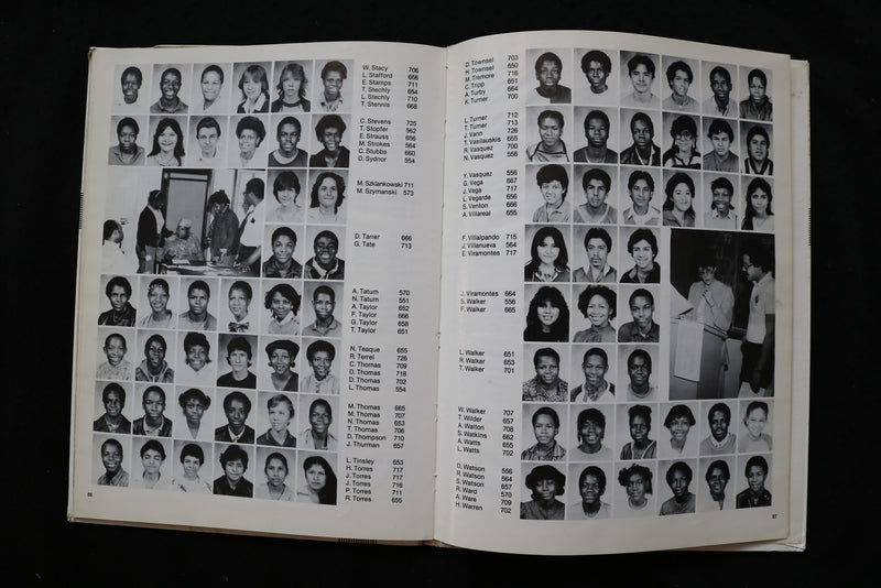 1984 THE CRAFTSMAN TILDEN TECHNICAL HIGH SCHOOL YEARBOOK - CHICAGO, IL - YB 3530
