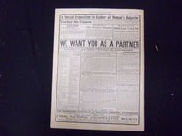 1904 MAY THE WOMAN'S MAGAZINE -NICE ILLUSTRATIONS, STORIES & ADS - ST 3960