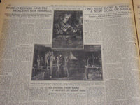 1929 JUNE 2 NY TIMES SECTION - NEW YORK OF 1965 - A COLOSSAR CITY - NT 7082