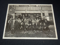 1937 E. J. CHEMICAL GROUP PHOTO - 8x10 - #26