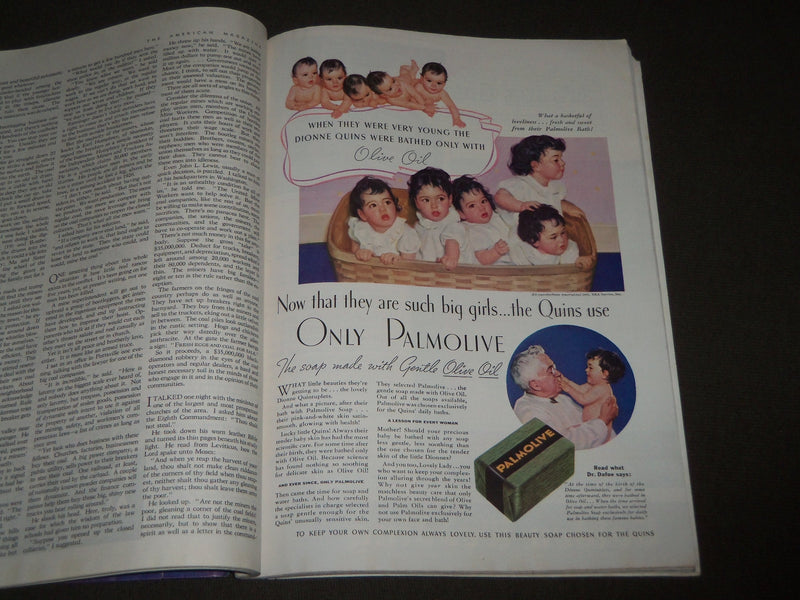 1937 FEBRUARY THE AMERICAN MAGAZINE - GREAT STORIES & ADS - J 3387