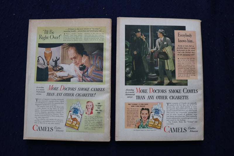 1946 POPULAR SCIENCE MAGAZINE - LOT OF 10 - O 3497