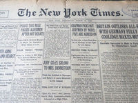 1925 MARCH 25 NEW YORK TIMES - SINCLAIR GRANT VOID, SOVIET COURT HOLDS - NT 7184