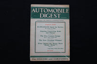 1926 AUG AUTOMOBILE DIGEST MAGAZINE - FOR DEALERS AND GARAGEMEN COVER - SP 4183R
