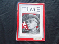 1942 JULY 27 TIME MAGAZINE - MARSHAL TIMOSHENKO OF RUSSIA - T 824