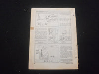 1937 APRIL SERVICE MAGAZINE - MONTHLY DIGEST OF RADIO & ALLIED MAINT. - B 433C