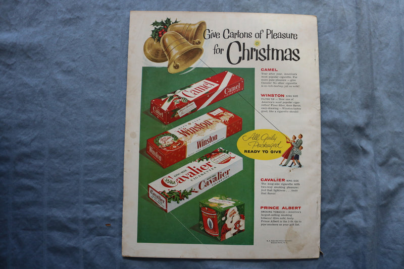 1956 JANUARY SAGA MAGAZINE - BARNEY OLDFIED COVER - SP 4922Y