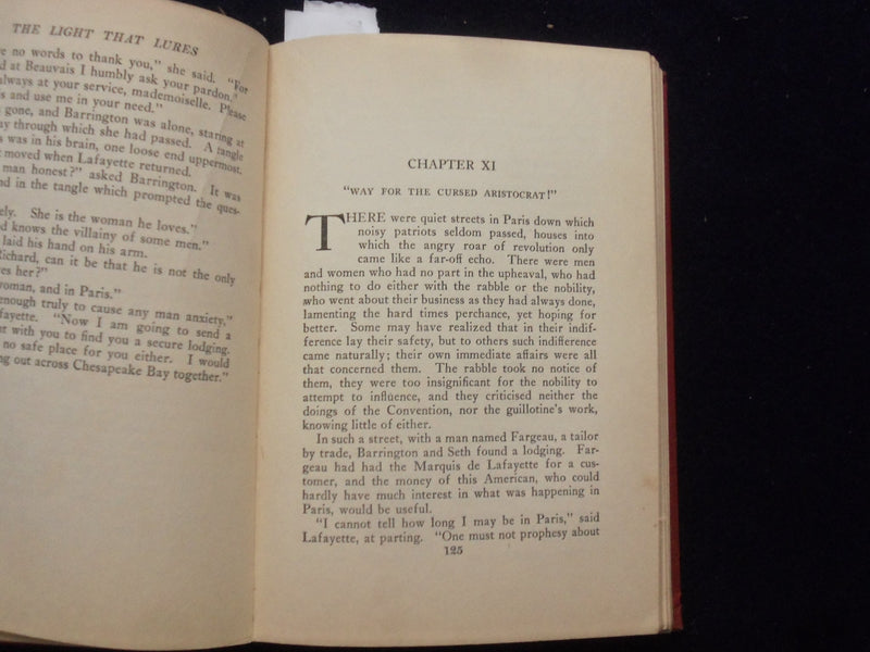 1911 THE LIGHT THAT LURESHARDCOVER BOOK BY PERCY J. BREBNER - KD 8453