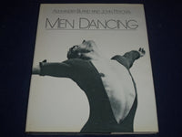 1984 MEN DANCING HARDCOVER BOOK BY ALEXANDER BLAND + JOHN PERCIVAL - KD 2120
