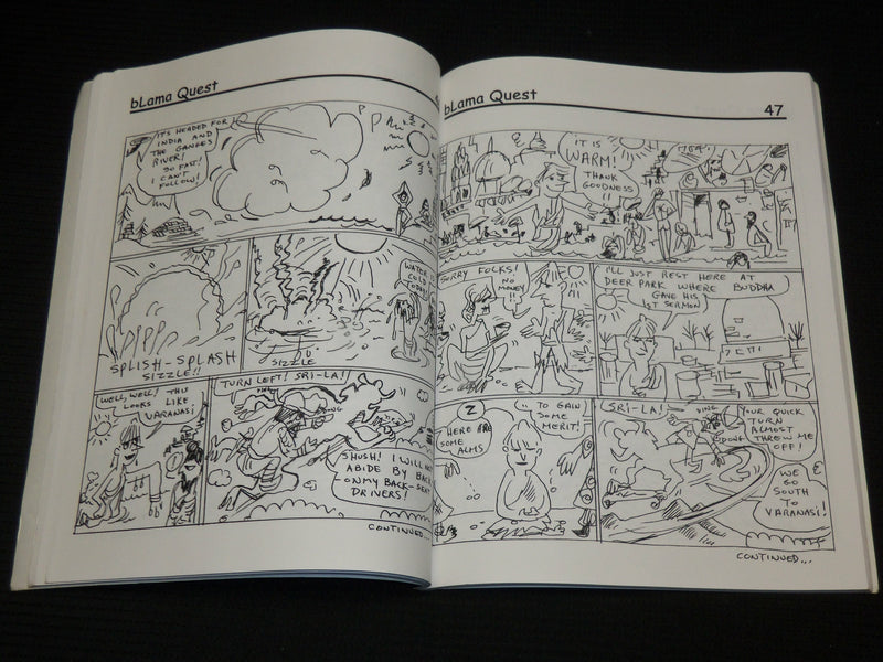 2005 BLAMA QUEST SOFTCOVER BOOK SIGNED BY JOHN BRZOSTOSKI - R 717L