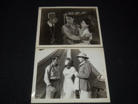 MARTIN KOSLECK MOVIE STILLS - LOT OF 2 PHOTOS - 8x10 - #105
