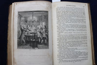 1872 AINSWORTH'S MAGAZINE, VOLUME I HARDCOVER BOOK BY WILLIAM AINSWORTH- KD 9455