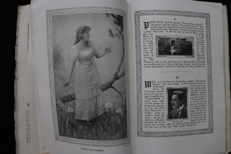 1910 FEBRUARY THE BURR MCINTOSH MONTHLY MAGAZINE - K 3027