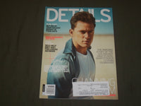 2010 JANUARY/FEBRUARY DETAILS MAGAZINE - CHANNING TATUM COVER - B 1626
