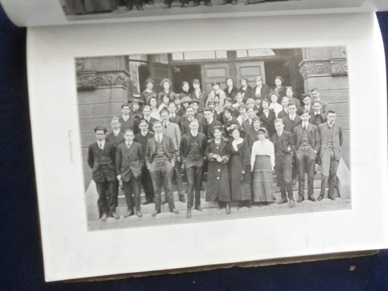 1914 PIERIAN RICHMOND HIGH SCHOOL YEARBOOK - RICHMOND, INDIANA - YB 1925V