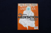 2014 NOVEMBER SCIENTIFIC AMERICAN MAGAZINE - MEDITATION COVER - E 11783