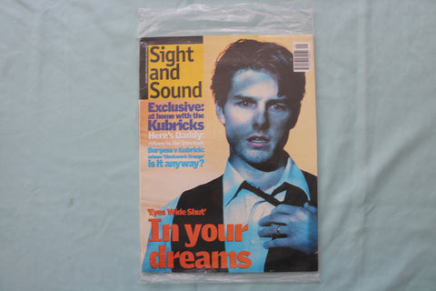 1999 SEPTEMBER SIGHT AND SOUND MAGAZINE - TOM CRUISE COVER - E 19431