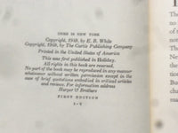 1949 HERE IS NEW YORK HARDCOVER BOOK BY E. B. WHITE - KD 8652