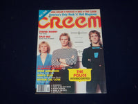 1981 APRIL CREEM MAGAZINE - THE POLICE COVER - SP 9620