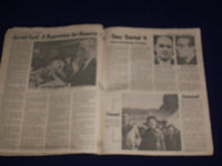1974 AUGUST 9 PHILADELPHIA DAILY NEWS -PRESIDENT RICHARD NIXON RESGINS - NP 2976