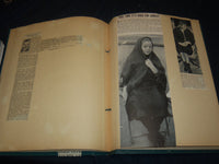 HOLLYWOOD MOVIE STAR SCRAPBOOK - TRACY - LOMBARD - GREAT PHOTOS - 7A